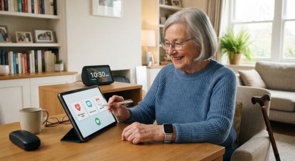 Aides techniques pour seniors : une solution optimale pour préserver l'autonomie