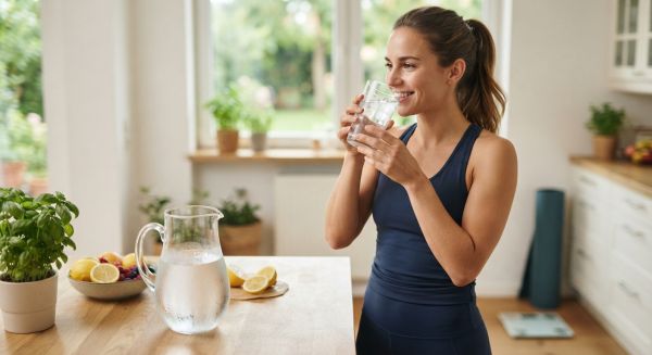Boire plus d'eau : une astuce simple pour une perte de poids naturelle