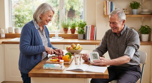 Comment les seniors peuvent vivre avec l'hypertension ?