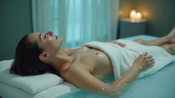 Optimiser la récupération musculaire avec un bain glacé