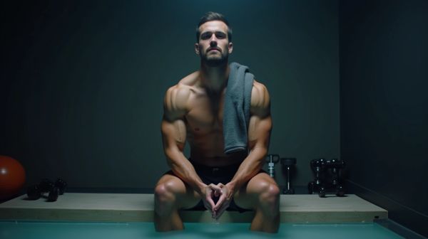 Optimiser la récupération musculaire avec un bain glacé