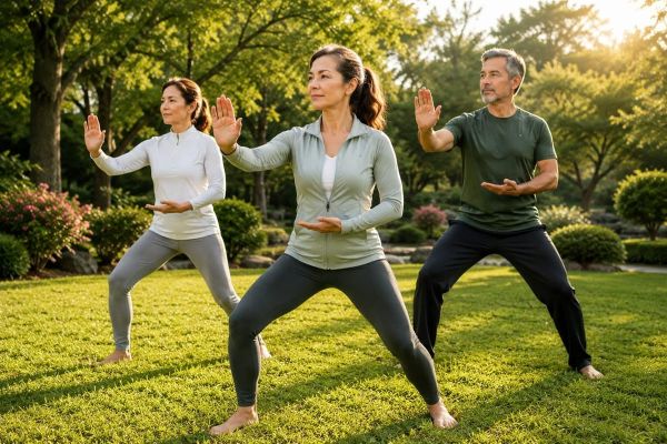 Quels sont les impacts des exercices de Tai Chi sur l'équilibre des personnes âgées?