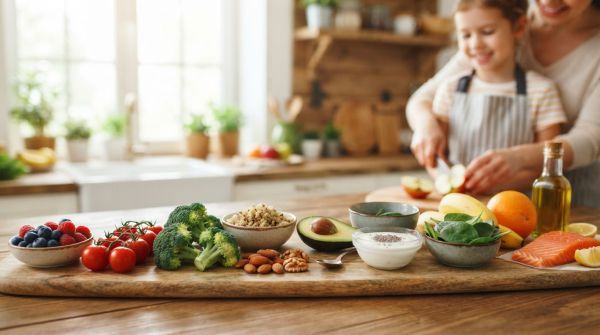 Super-aliments pour les enfants : mon top 10