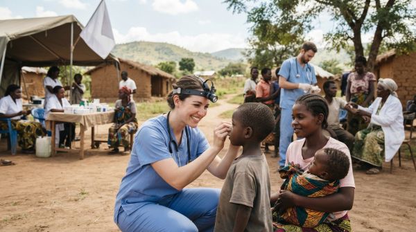Top raisons pour rejoindre une association médicale humanitaire