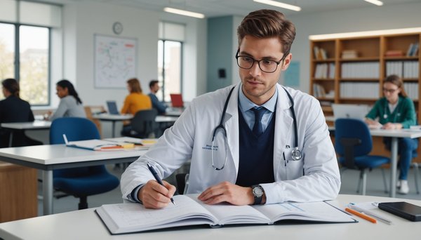 Admission en médecine : réussir son entrée via Parcoursup